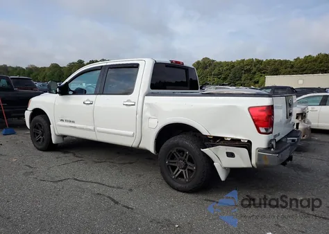 2008 Nissan Titan Xe from USA, damaged, VIN 1N6AA07C28N357192